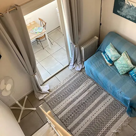 Stylish Studio Close To Beach In Residence With Pool Narbonne Exterior photo
